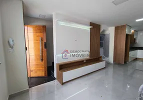 Foto 1 de Sobrado com 3 Quartos à venda, 135m² em Vila Camilopolis, Santo André