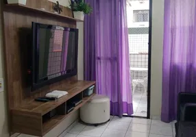 Foto 1 de Apartamento com 1 Quarto à venda, 52m² em Itararé, São Vicente