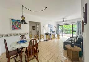 Foto 1 de Apartamento com 2 Quartos para alugar, 75m² em Praia do Tombo, Guarujá