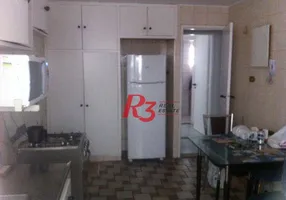 Foto 1 de Apartamento com 3 Quartos para alugar, 147m² em Ponta da Praia, Santos