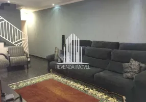 Foto 1 de Sobrado com 3 Quartos à venda, 204m² em Jardim Sonia Maria, Mauá