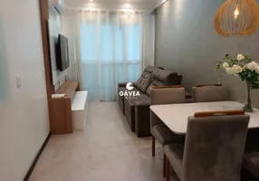Foto 1 de Apartamento com 2 Quartos para alugar, 67m² em Gonzaga, Santos
