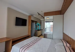 Foto 1 de Apartamento com 1 Quarto para alugar, 24m² em Campo Belo, São Paulo
