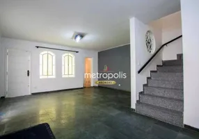 Foto 1 de Casa com 3 Quartos para venda ou aluguel, 201m² em Vila Alzira, Santo André