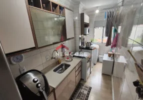 Foto 1 de Apartamento com 2 Quartos à venda, 51m² em Comerciario, Criciúma