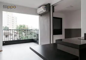 Foto 1 de Apartamento com 1 Quarto para alugar, 31m² em Chácara Klabin, São Paulo