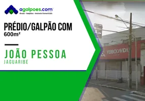Foto 1 de Galpão/Depósito/Armazém para alugar, 600m² em Jaguaribe, João Pessoa
