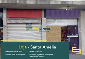 Foto 1 de Ponto Comercial à venda, 39m² em Santa Amélia, Belo Horizonte