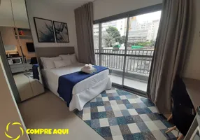 Foto 1 de Apartamento com 1 Quarto à venda, 23m² em Vila Buarque, São Paulo