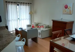 Foto 1 de Flat com 1 Quarto para alugar, 42m² em Vila Nova Conceição, São Paulo