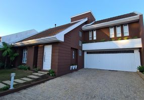Foto 1 de Casa com 5 Quartos à venda, 440m² em Vista Alegre, Curitiba