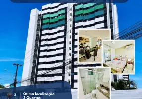 Foto 1 de Apartamento com 3 Quartos à venda, 70m² em Pajuçara, Maceió
