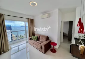Foto 1 de Apartamento com 1 Quarto à venda, 41m² em Ponta da Praia, Santos