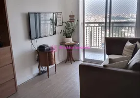 Foto 1 de Apartamento com 2 Quartos à venda, 59m² em Campestre, Santo André