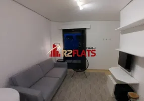 Foto 1 de Flat com 1 Quarto para alugar, 50m² em Itaim Bibi, São Paulo