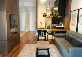 Foto 1 de Apartamento com 1 Quarto à venda, 64m² em Itaim Bibi, São Paulo