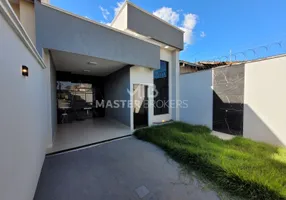 Foto 1 de Casa com 3 Quartos à venda, 104m² em Residencial Antonio Barbosa, Goiânia