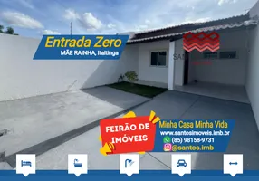 Foto 1 de Casa com 2 Quartos à venda, 83m² em Centro, Itaitinga
