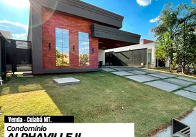 Foto 1 de Casa de Condomínio com 3 Quartos à venda, 202m² em Jardim Itália, Cuiabá