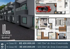 Foto 1 de Casa de Condomínio com 3 Quartos à venda, 123m² em Ipitanga, Lauro de Freitas