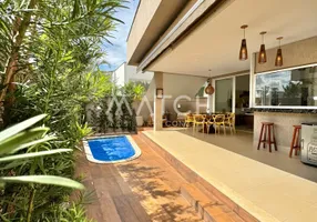 Foto 1 de Casa de Condomínio com 4 Quartos à venda, 220m² em Jardins Valencia, Goiânia
