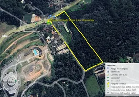 Foto 1 de Lote/Terreno à venda, 26000m² em Recreio Campestre, Itapecerica da Serra