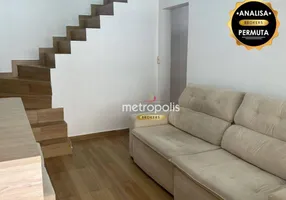 Foto 1 de Sobrado com 2 Quartos à venda, 130m² em Jardim Santo Ignacio, São Bernardo do Campo