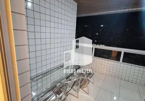 Foto 1 de Apartamento com 3 Quartos para alugar, 126m² em Vila Guilhermina, Praia Grande
