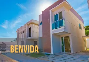 Foto 1 de Casa de Condomínio com 3 Quartos para alugar, 110m² em Mangabeira, Eusébio