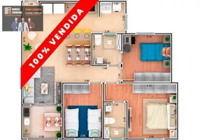 Foto 1 de Apartamento com 3 Quartos à venda, 87m² em Vila Nova, Itu