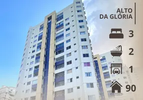 Foto 1 de Apartamento com 3 Quartos à venda, 90m² em Alto da Glória, Goiânia