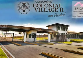 Foto 1 de Lote/Terreno à venda, 684m² em Condominio Residencial Colonial Village II, Pindamonhangaba