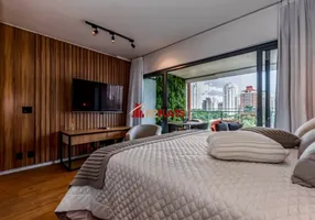 Foto 1 de Flat com 1 Quarto para alugar, 45m² em Vila Nova Conceição, São Paulo