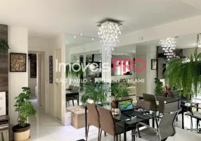 Foto 1 de Apartamento com 2 Quartos à venda, 74m² em Brooklin, São Paulo