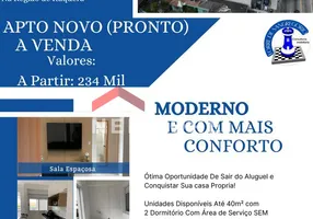 Foto 1 de Apartamento com 2 Quartos à venda, 39m² em Itaquera, São Paulo