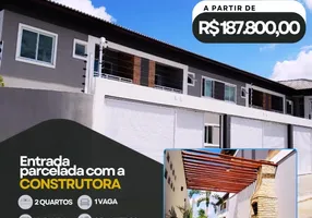 Foto 1 de Apartamento com 2 Quartos à venda, 60m² em Parque Potira, Caucaia