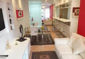 Foto 1 de Flat com 1 Quarto para alugar, 44m² em Itaim Bibi, São Paulo