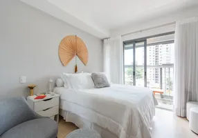 Foto 1 de Apartamento com 1 Quarto à venda, 24m² em Indianópolis, São Paulo