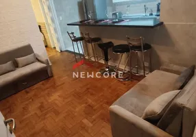 Foto 1 de Apartamento com 1 Quarto à venda, 49m² em República, São Paulo