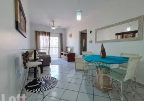 Foto 1 de Apartamento com 2 Quartos para alugar, 72m² em Martim de Sa, Caraguatatuba
