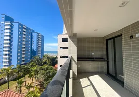 Foto 1 de Apartamento com 2 Quartos à venda, 65m² em Maracanã, Praia Grande