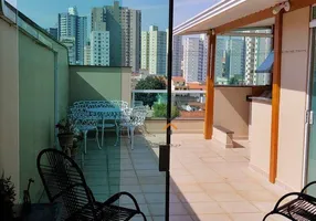 Foto 1 de Cobertura com 2 Quartos à venda, 150m² em Vila Valparaiso, Santo André