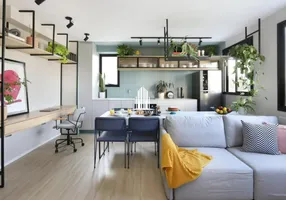 Foto 1 de Apartamento com 1 Quarto à venda, 34m² em Campo Grande, São Paulo