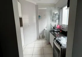 Foto 1 de Apartamento com 2 Quartos à venda, 47m² em Vila Cascatinha, São Vicente