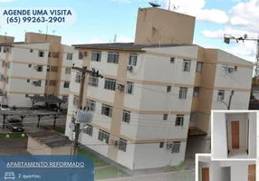 Foto 1 de Apartamento com 2 Quartos à venda, 55m² em Residencial Paiaguas, Cuiabá