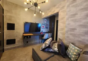 Foto 1 de Apartamento com 1 Quarto à venda, 30m² em Vila Guedes de Azevedo, Bauru