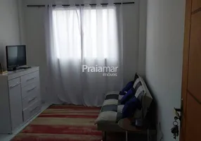 Foto 1 de Apartamento com 2 Quartos à venda, 60m² em Jardim Rio Branco, São Vicente