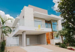 Foto 1 de Casa de Condomínio com 4 Quartos à venda, 406m² em Jardim Residencial Dona Lucilla , Indaiatuba