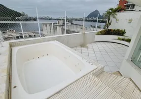 Foto 1 de Cobertura com 2 Quartos para alugar, 180m² em Jardim Botânico, Rio de Janeiro