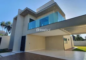 Foto 1 de Sobrado com 3 Quartos à venda, 156m² em Vila Carlota, Campo Grande